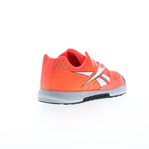 Reebok Nano 2.0 Womens Orange Mesh Lace Up Athletic Cross Training Shoes