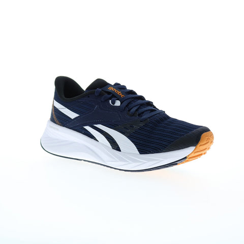 Reebok Energen Tech Plus Womens Blue Mesh Lace Up Athletic Running Shoes