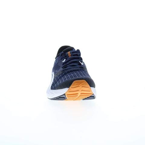 Reebok Energen Tech Plus Womens Blue Mesh Lace Up Athletic Running Shoes
