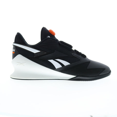 Reebok Legacy Lifter III Mens Black Synthetic Athletic Weightlifting Shoes