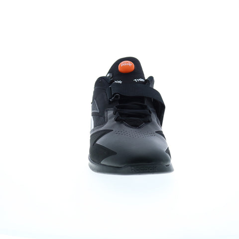 Reebok Legacy Lifter III Mens Black Synthetic Athletic Weightlifting Shoes