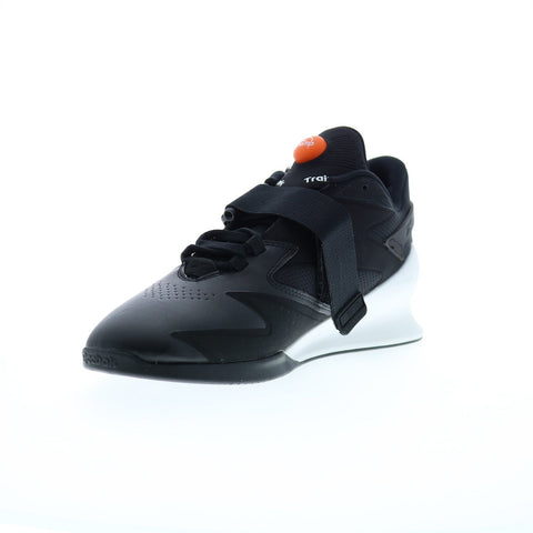 Reebok Legacy Lifter III Mens Black Synthetic Athletic Weightlifting Shoes