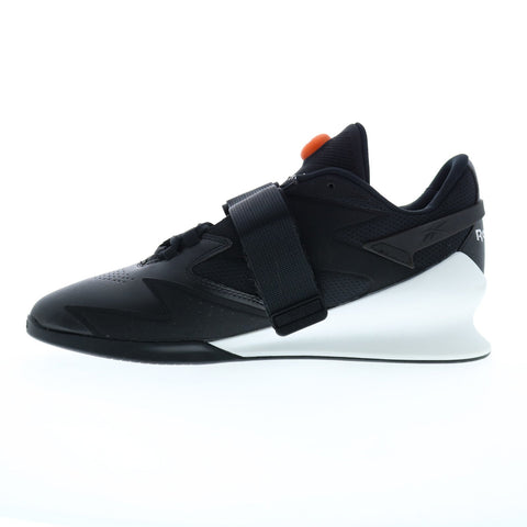Reebok Legacy Lifter III Mens Black Synthetic Athletic Weightlifting Shoes