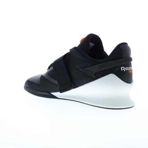 Reebok Legacy Lifter III Mens Black Synthetic Athletic Weightlifting Shoes