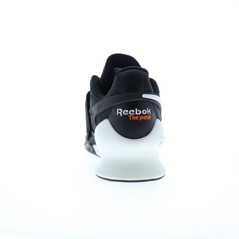 Reebok Legacy Lifter III Mens Black Synthetic Athletic Weightlifting Shoes