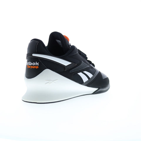 Reebok Legacy Lifter III Mens Black Synthetic Athletic Weightlifting Shoes