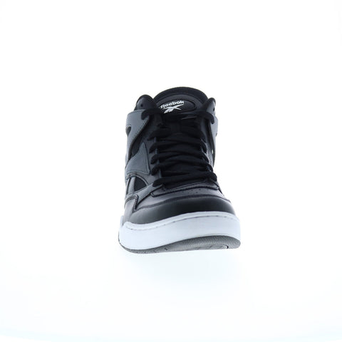 Reebok Royal BB4590 Mens Black Leather Lifestyle Sneakers Shoes