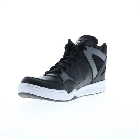 Reebok Royal BB4590 Mens Black Leather Lifestyle Sneakers Shoes