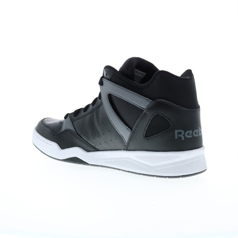 Reebok Royal BB4590 Mens Black Leather Lifestyle Sneakers Shoes