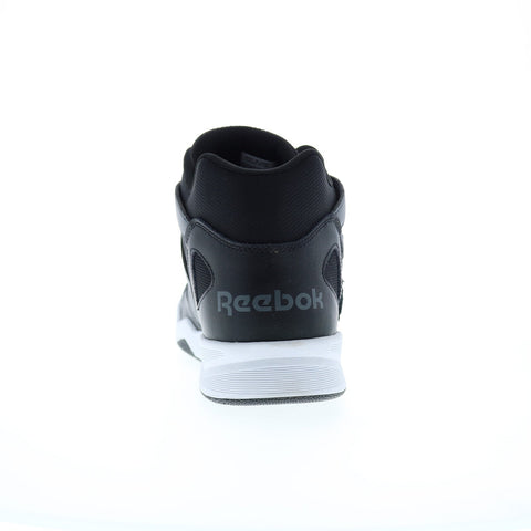 Reebok Royal BB4590 Mens Black Leather Lifestyle Sneakers Shoes