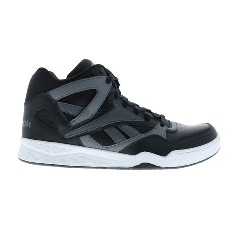 Reebok Royal BB4590 Mens Black Leather Lifestyle Sneakers Shoes