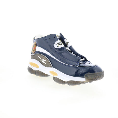 Reebok The Answer DMX Georgetown Mens Blue Lifestyle Sneakers Shoes