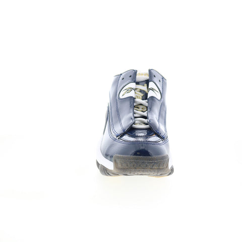 Reebok The Answer DMX Georgetown Mens Blue Lifestyle Sneakers Shoes