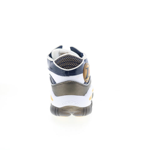 Reebok The Answer DMX Georgetown Mens Blue Lifestyle Sneakers Shoes