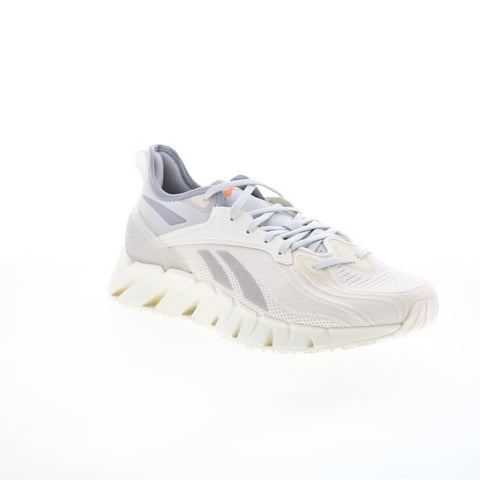 Reebok Zig Kinetica 3 Mens Beige Synthetic Lifestyle Sneakers Shoes