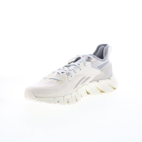 Reebok Zig Kinetica 3 Mens Beige Synthetic Lifestyle Sneakers Shoes
