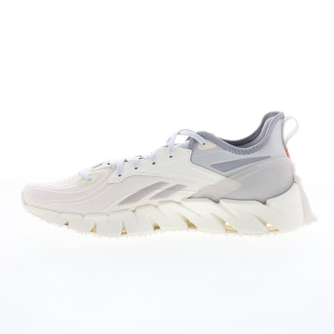 Reebok Zig Kinetica 3 Mens Beige Synthetic Lifestyle Sneakers Shoes