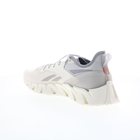 Reebok Zig Kinetica 3 Mens Beige Synthetic Lifestyle Sneakers Shoes