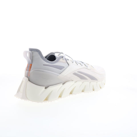 Reebok Zig Kinetica 3 Mens Beige Synthetic Lifestyle Sneakers Shoes