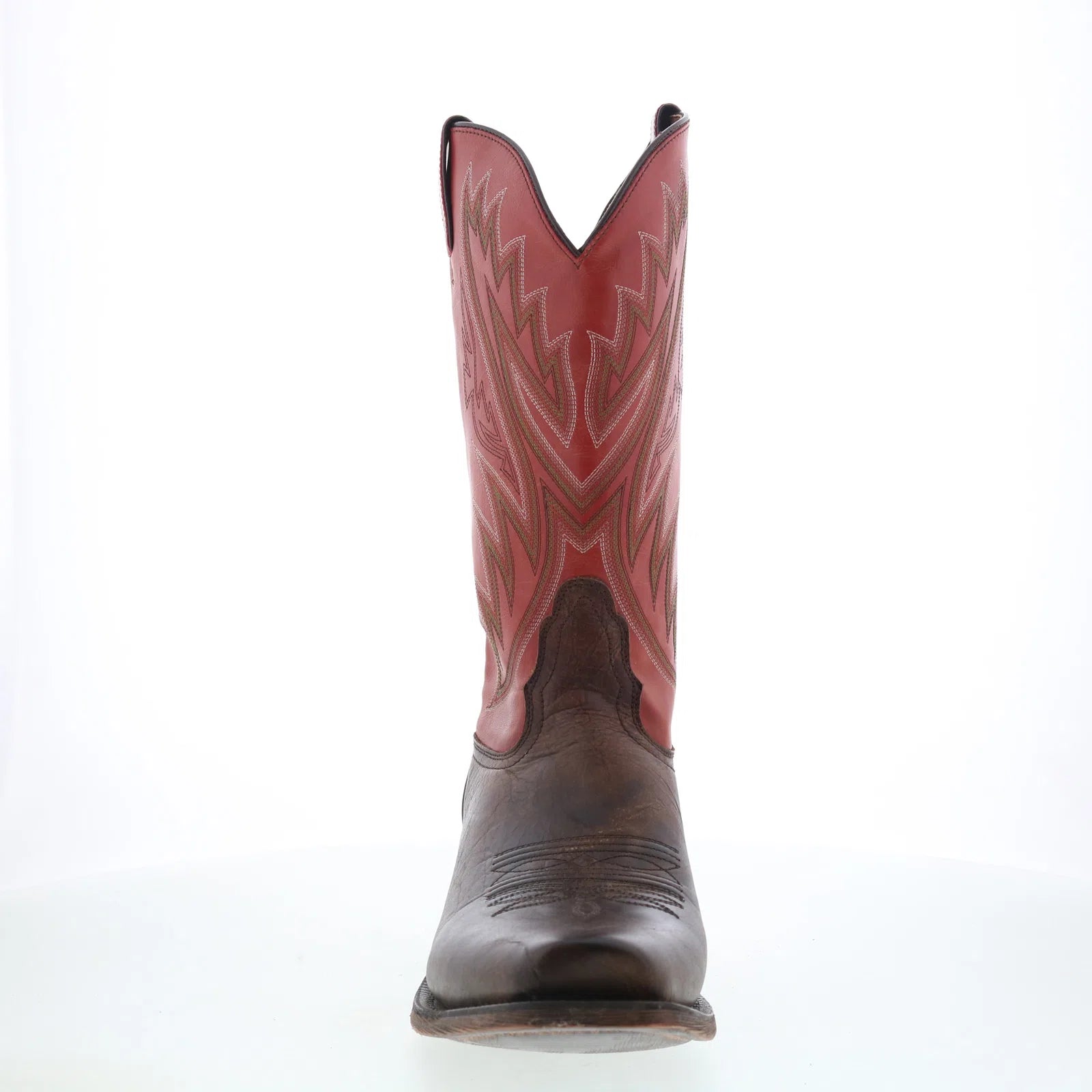 Nocona Boots Zayne HR5577 Mens Brown Leather Slip On Cowboy