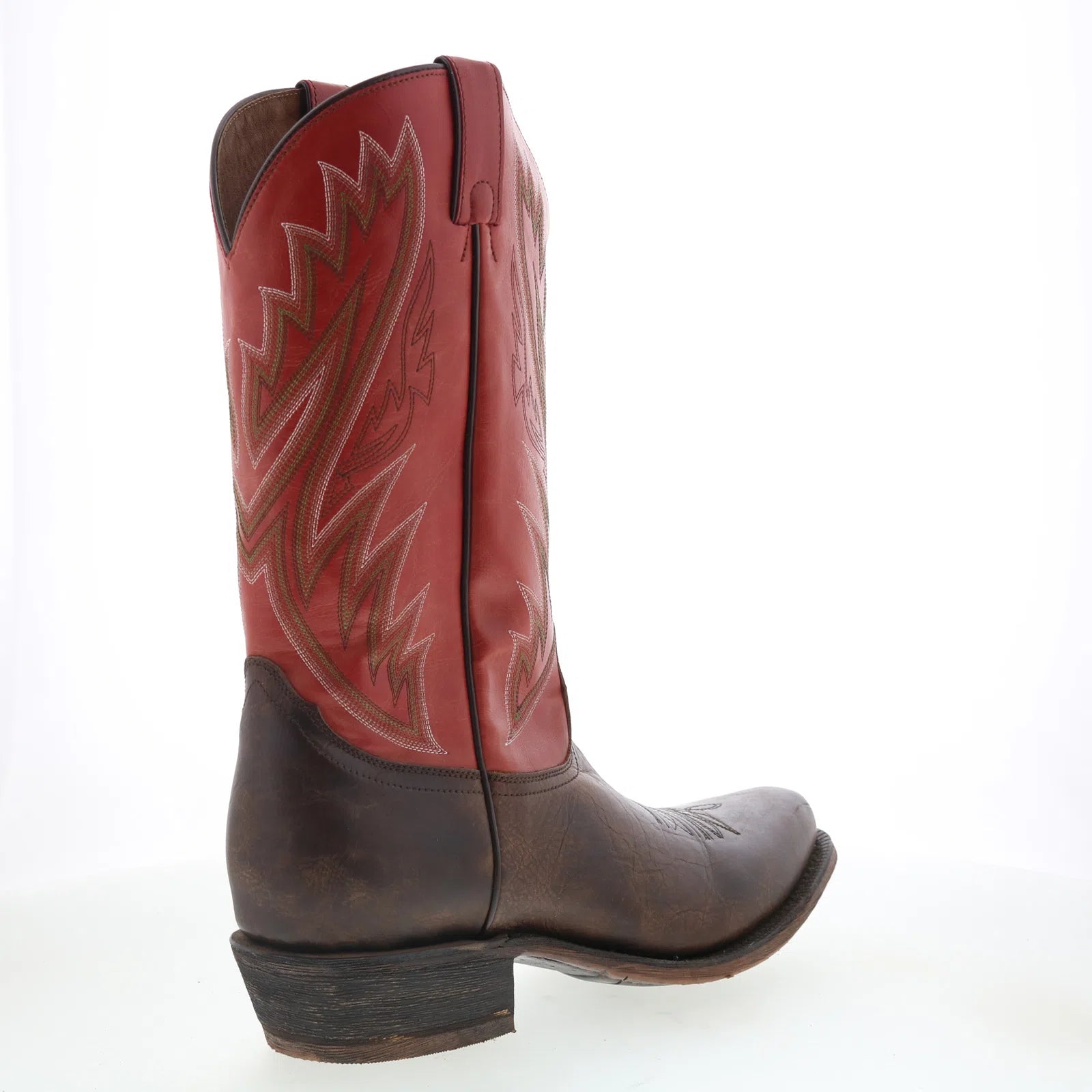 Nocona Boots Zayne HR5577 Mens Brown Leather Slip On Cowboy