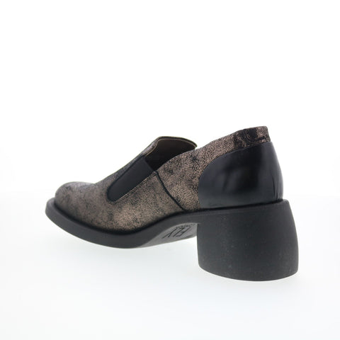 Fly London Huch HUCH004FLY-002 Womens Gray Loafers & Slip Ons Casual Shoes