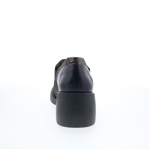 Fly London Huch HUCH004FLY-002 Womens Gray Loafers & Slip Ons Casual Shoes