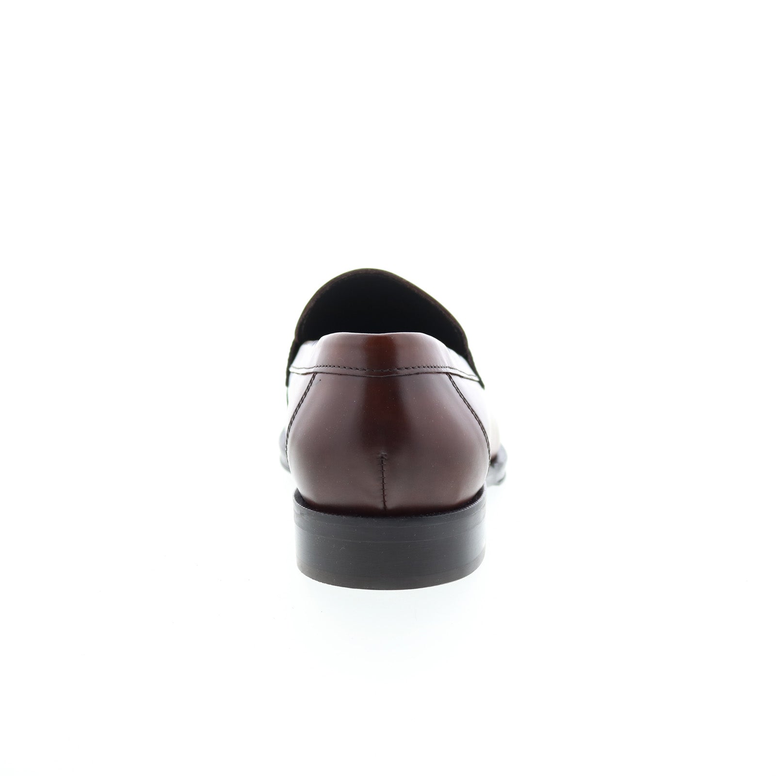 Bruno Magli Hudson HUDSON2 Mens Brown Leather Loafers & Slip  display picture 2