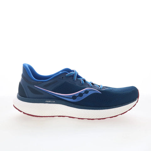 Saucony Hurricane 23 S10615-30 Womens Blue Mesh Athletic Running Shoes