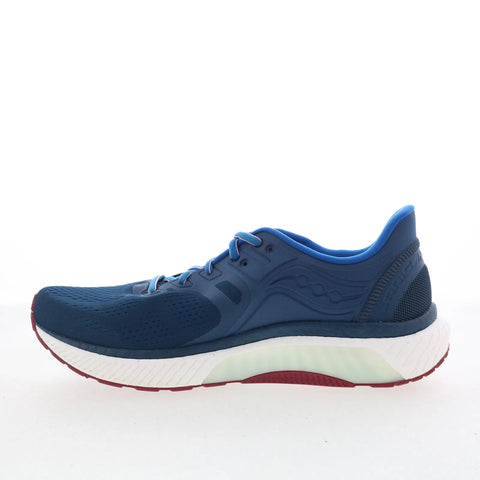 Saucony Hurricane 23 S10615-30 Womens Blue Mesh Athletic Running Shoes