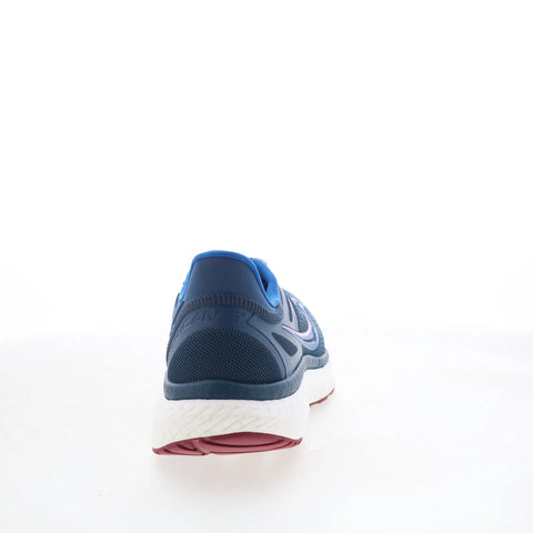 Saucony Hurricane 23 S10615-30 Womens Blue Mesh Athletic Running Shoes
