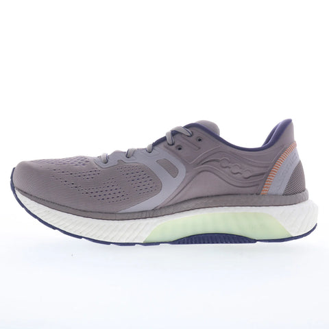 Saucony Hurricane 23 S10615-35 Womens Purple Mesh Athletic Running Shoes