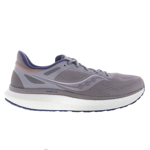 Saucony Hurricane 23 S10615-35 Womens Purple Mesh Athletic Running Shoes