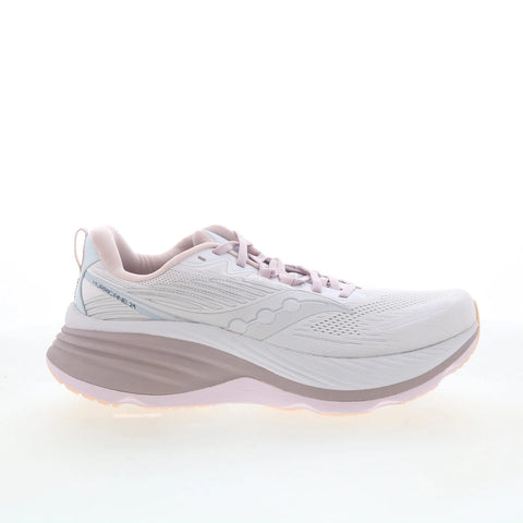 Saucony Hurricane 24 S10933-140 Womens Beige Lace Up Athletic Running Shoes