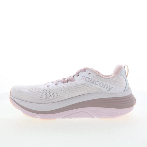 Saucony Hurricane 24 S10933-140 Womens Beige Lace Up Athletic Running Shoes