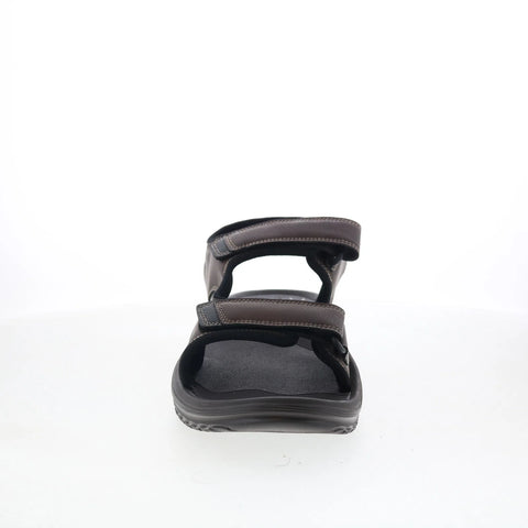 Rockport Hutch-C RMHUTCH-C Mens Brown Synthetic Strap Sport Sandals Shoes