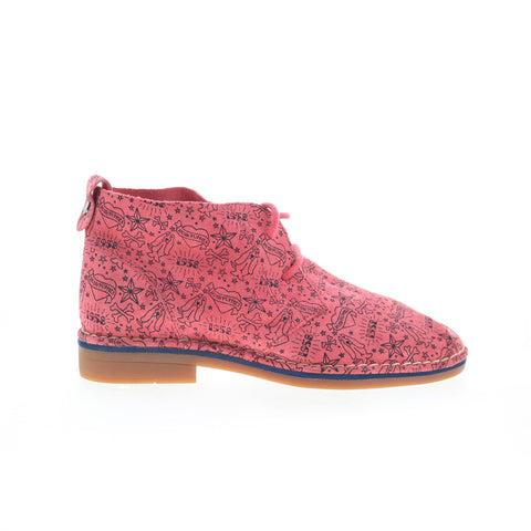 Hush Puppies  Cyra Catelyn HW05490-610 Womens Pink Ankle & Booties Boots