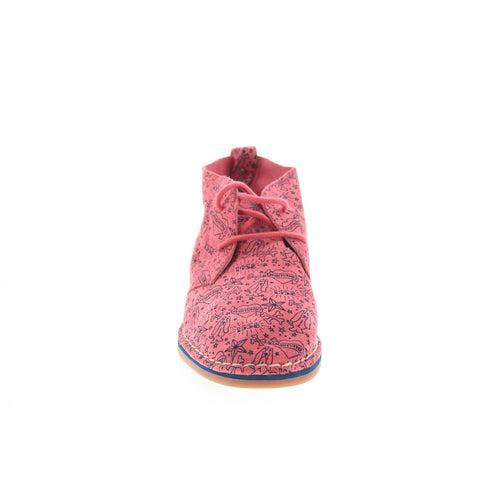 Hush Puppies  Cyra Catelyn HW05490-610 Womens Pink Ankle & Booties Boots