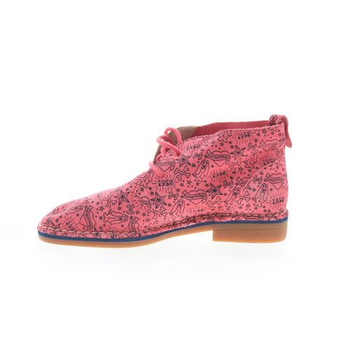 Hush Puppies  Cyra Catelyn HW05490-610 Womens Pink Ankle & Booties Boots