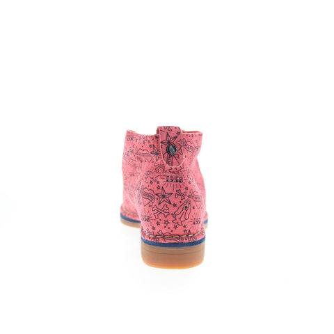 Hush Puppies  Cyra Catelyn HW05490-610 Womens Pink Ankle & Booties Boots