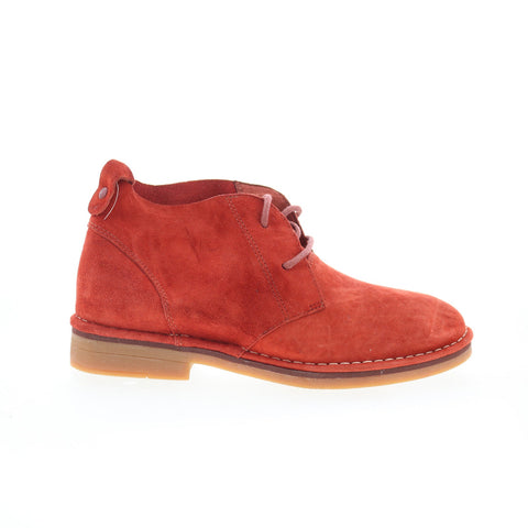 Hush Puppies Chukka Ankle HW05490-801 Womens Orange Ankle & Booties Boots