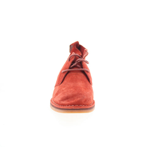 Hush Puppies Chukka Ankle HW05490-801 Womens Orange Ankle & Booties Boots