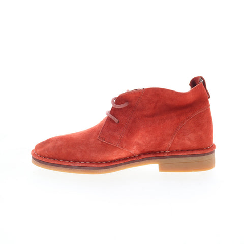 Hush Puppies Chukka Ankle HW05490-801 Womens Orange Ankle & Booties Boots