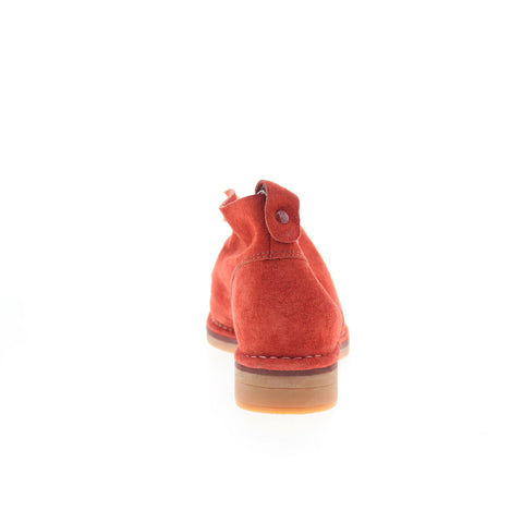 Hush Puppies Chukka Ankle HW05490-801 Womens Orange Ankle & Booties Boots