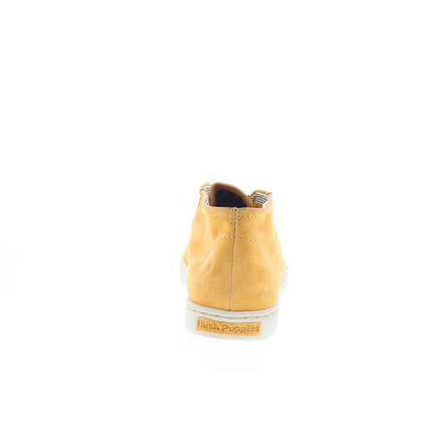 Hush Puppies Cille Gwen HW05491-700 Womens Gold Suede Ankle & Booties Boots