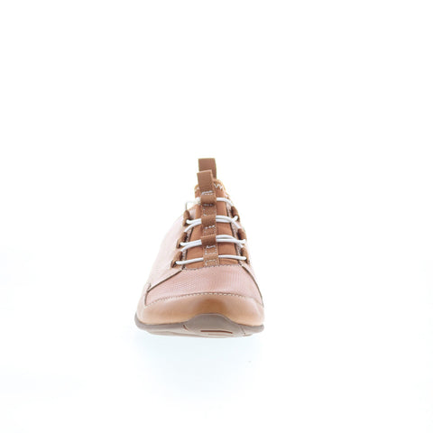Hush Puppies Moyen HW05505-240 Womens Brown Leather Lifestyle Sneakers Shoes