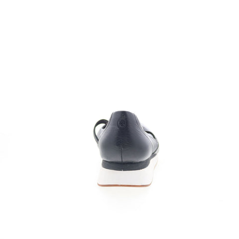 Hush Puppies Ohanna Evaro HW05864-001 Womens Black Mary Jane Flats Shoes