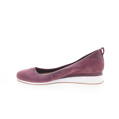 Hush Puppies Ohanna Evaro HW05864-609 Womens Purple Mary Jane Flats Shoes