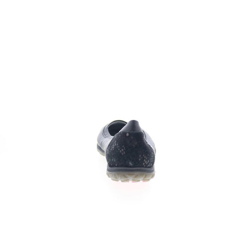 Hush Puppies Berkleigh Audra HW05866-001 Womens Black Ballet Flats Shoes