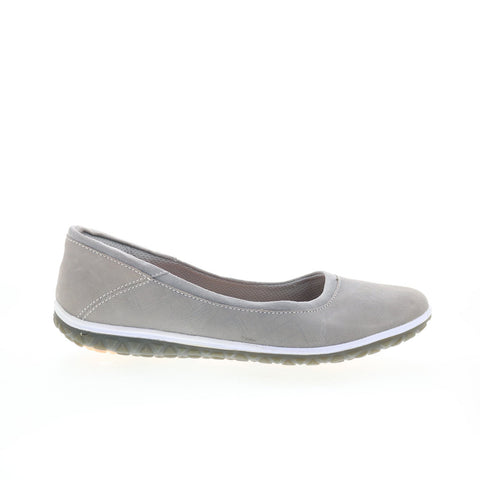 Hush Puppies Berkleigh Audra HW05866-021 Womens Gray Ballet Flats Shoes